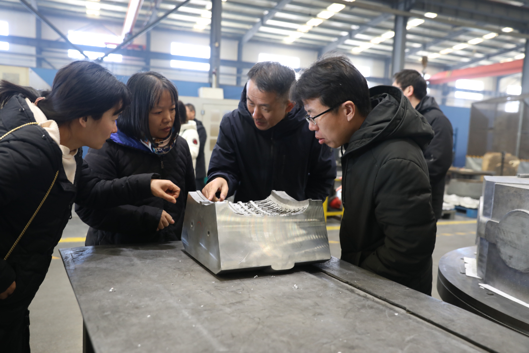 山東職業學院“博士科研工作站”落戶墾利，助力新材料技術推廣服務