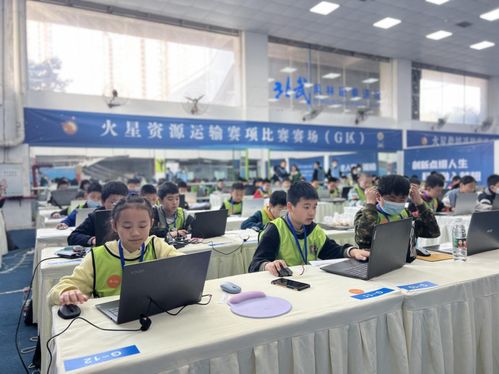 重慶銅梁上演科技盛宴，智能機器人編程比賽點燃少年科技夢