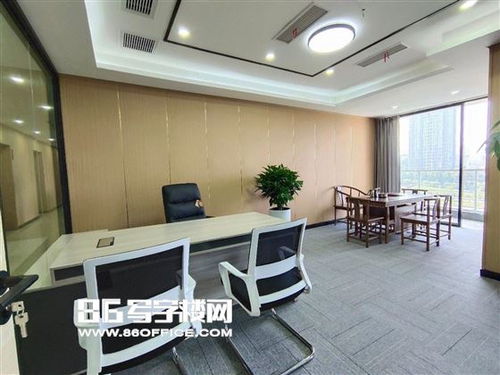 重慶金星科技大廈出租 光電園核心區，輕軌口視野佳，220平米帶家具辦公空間